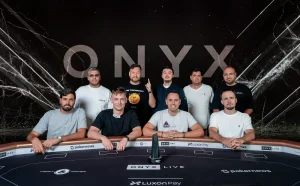 Italo Modena al tavolo finale del Premiere Onyx SHRS Cipro vs Mikita Badziakouski e Sergio Aido: segui la diretta streaming a carte scoperte!