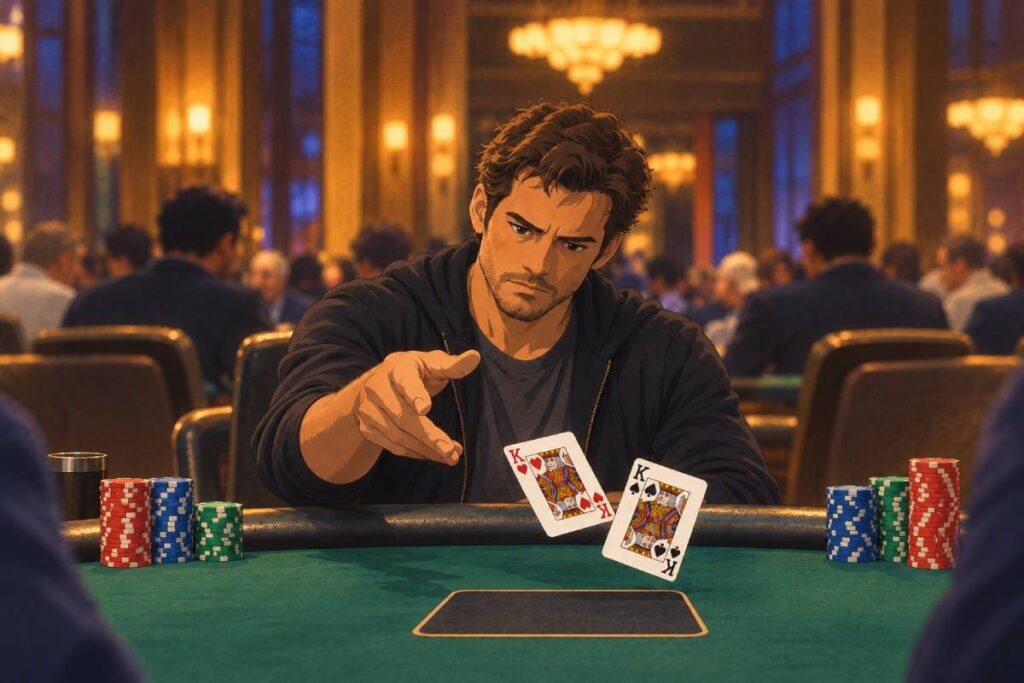 Guarda la partita cash di Patrik Antonius in diretta streaming!