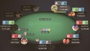 Il tavolo finale del Sunday Million 25 a carte scoperte: guarda il video-replay!