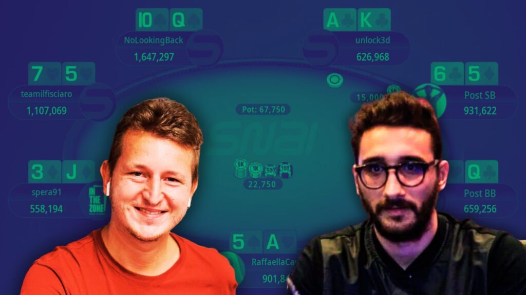 Il resoconto del testa a testa in cui Hellmuth ha mancato il 16° braccialetto WSOP