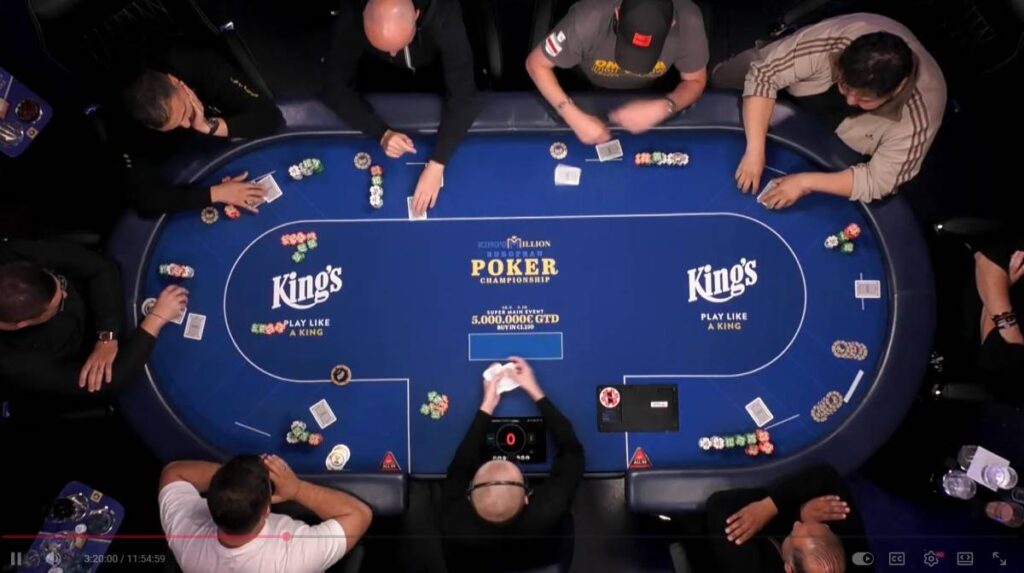 Il replay dello Spin&Go da 50k giocato venerdì 14 agosto sul PokerStars Network