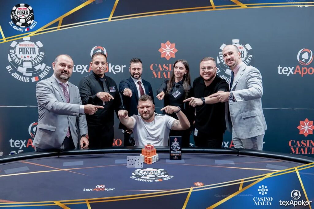 Il bis agostano al Sunday High Roller di ‘LAFAL10’: guarda il video-replay a carte scoperte del final table!