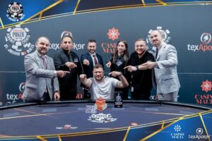 Poker Live: Luca Topazio trionfa nel Main a Malta, 7.013 paganti al King’s per il record