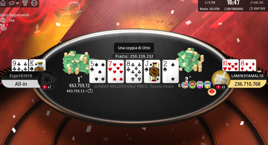 Poker online: ecco i migliori tornei di domenica 11 ottobre