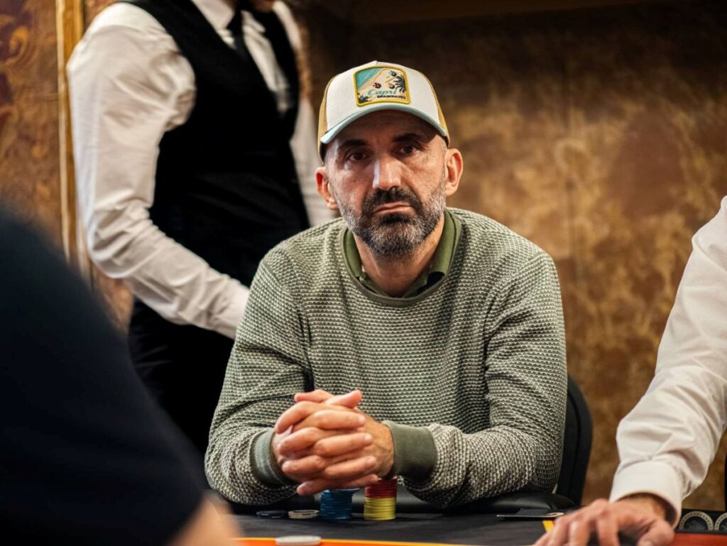 Mustacchione fa sognare l’Italia all’High Roller. Datino a premio, out gli altri sei azzurri.