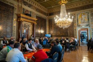 Diretta streaming tavolo finale Notte degli Assi