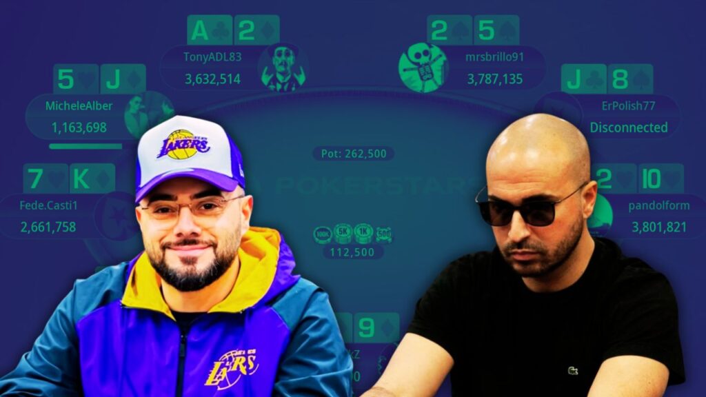 MTT online: WILLI4MM4NCINI incassa più di tutti nell’Explosive Sunday