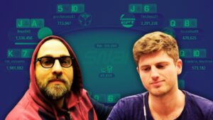 Il video-replay a carte scoperte del tavolo finale Sunday Special vinto da ‘Tim3less21’