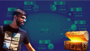 Il replay a carte scoperte del tavolo finale Sunday Million Half Price vinto da ‘L4MiN3YAMAL10’