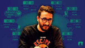 La vittoria Sunday High Roller di Simone ‘spera91’ Speranza a carte scoperte (video-replay)